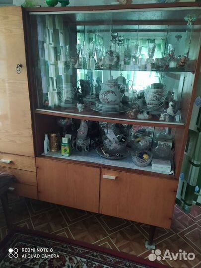 Буфеты и серванты бу СССР
