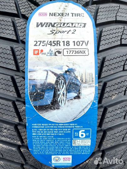 Nexen Winguard Sport 2 275/45 R18 107V