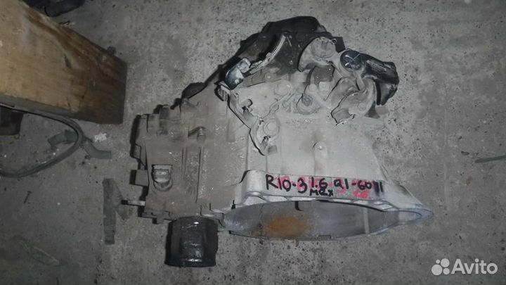 МКПП (механическая коробка переключения передач)