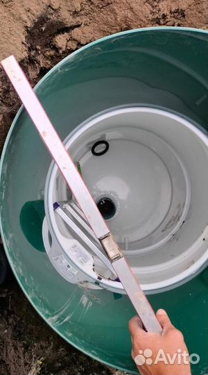 Септик для дома и дачи с установкой