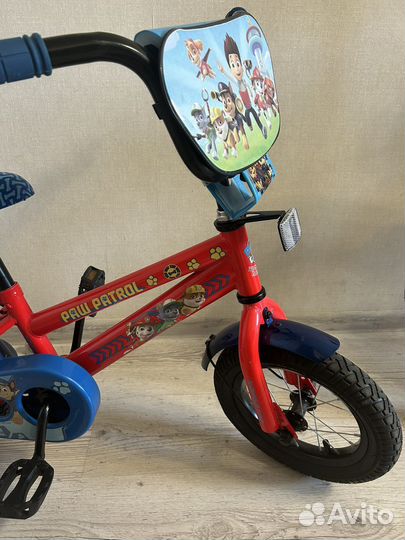 Велосипед детский 12 дюймов как новый