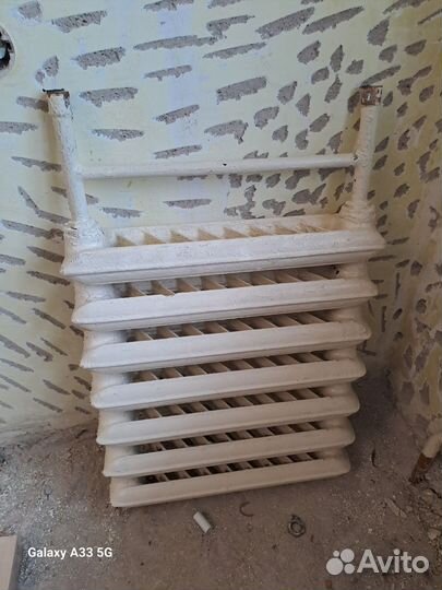 Батарея чугунная