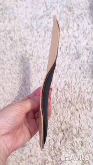 Корректирующие профил. стельки 35р corbby с аморти