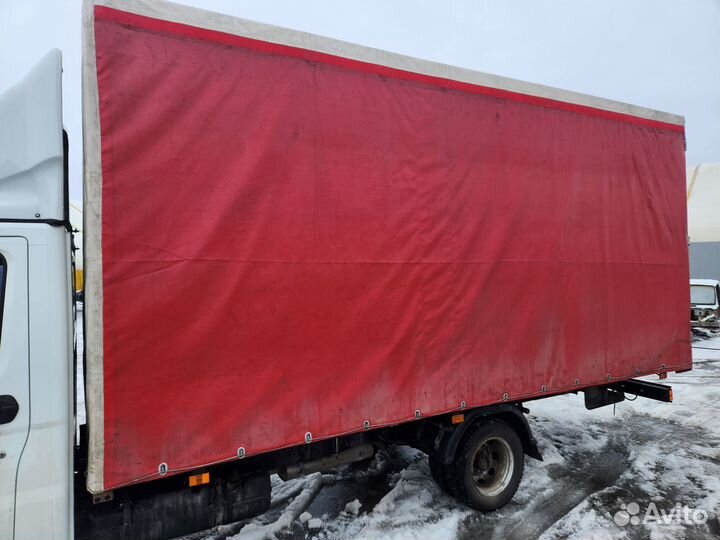 Продам будку тент на газель 2.4/2.20/5.3