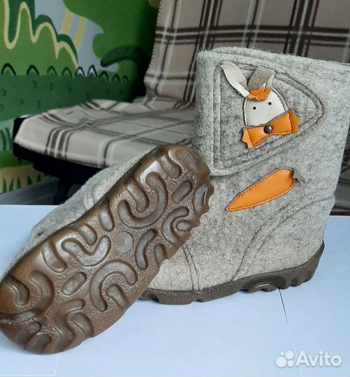 Валенки детские