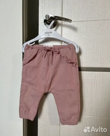 Вещи пакетом на девочку 74 80