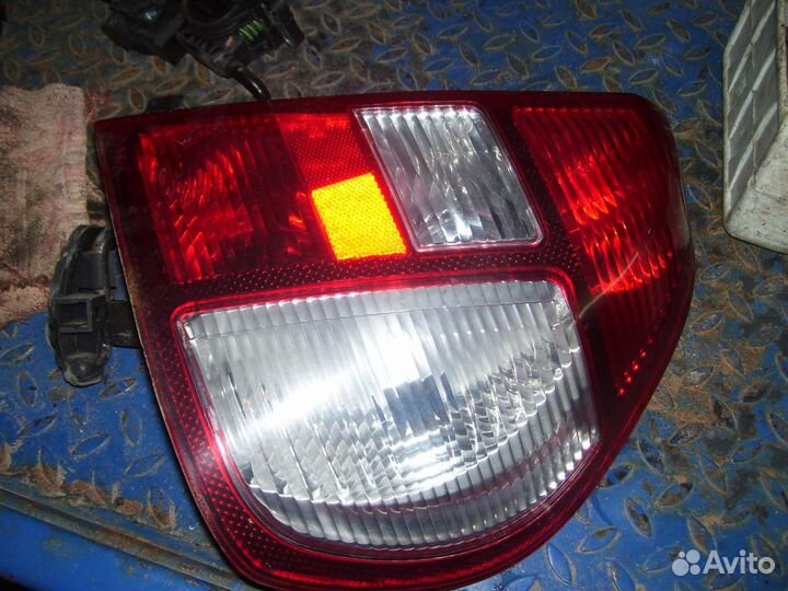Рено симбол фонарь правый