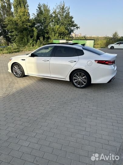 Kia Optima 2.0 AT, 2016, 125 000 км