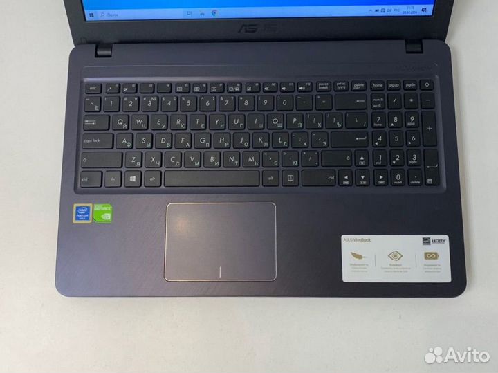 Игр. asus 2020г. (SSD 500gb/8gb/mx110 2gb)