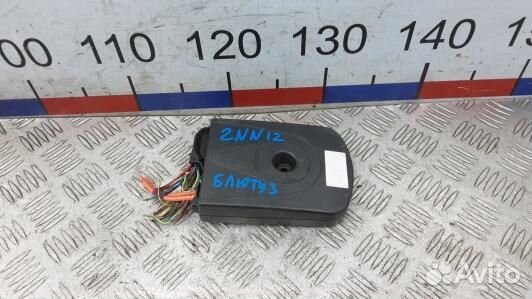 Блок управления телефоном land rover range rover s