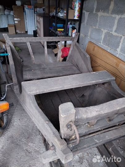 Сани для лошади, б/у