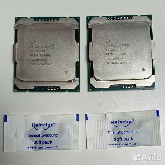 Xeon e5 2667 v4 LGA2011-3