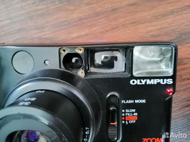 Olympus Az 1 zoom пленочный фотоаппарат