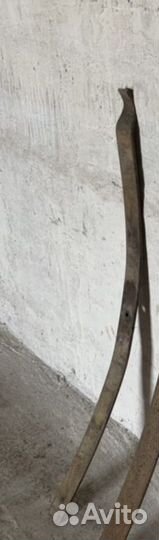 Лист рессоры