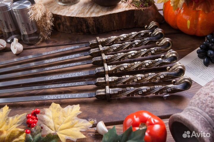 Кованый шампур - Арарат