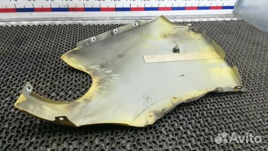 Крыло переднее правое renault master 2 (DBR18EC01)