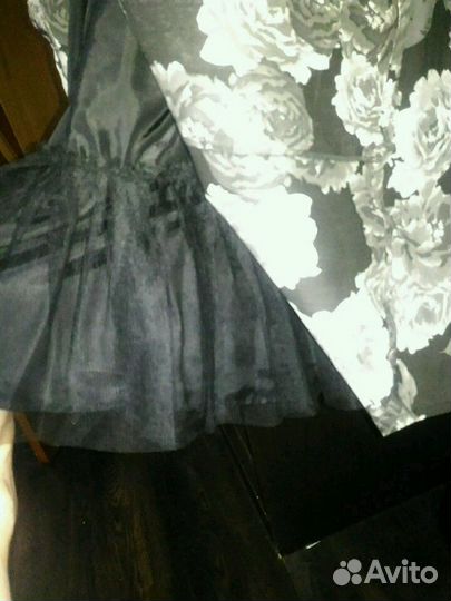 Нарядное платье