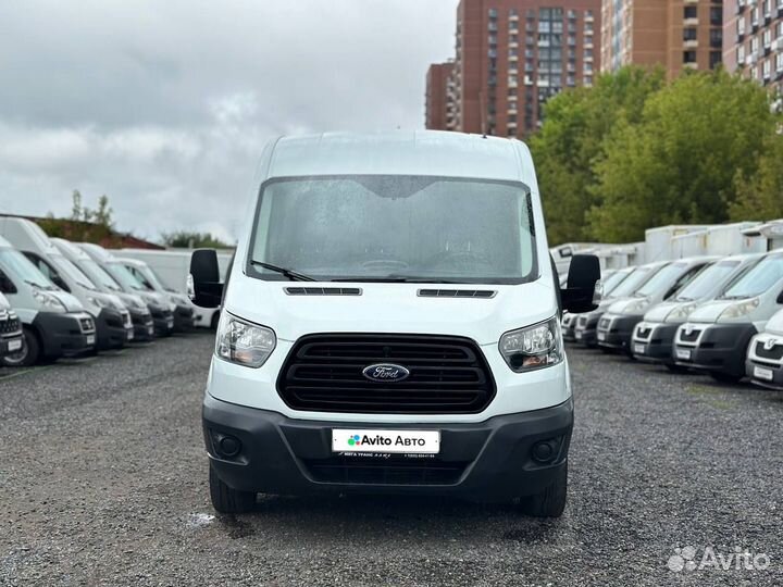 Ford Transit цельнометаллический, 2019