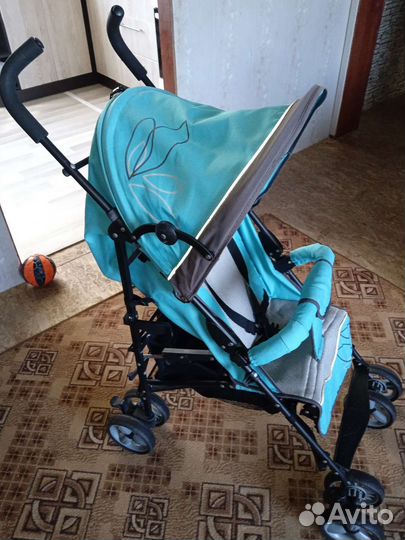 Прогулочная коляска трость бу
