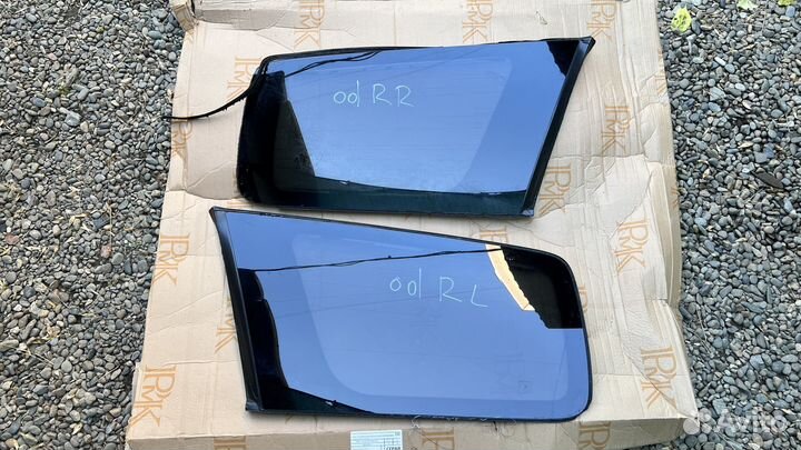 Стекло собачник форточка левая honda odyssey 2008