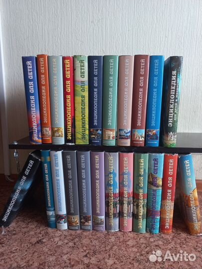 Энциклопедии Аванта 8 шт