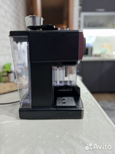 Кофеварка рожковая vitek vt1517 + кофемолка