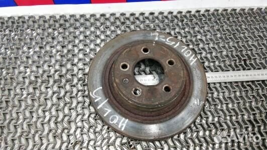 Диск тормозной задний opel astra J (HOL15LR02)