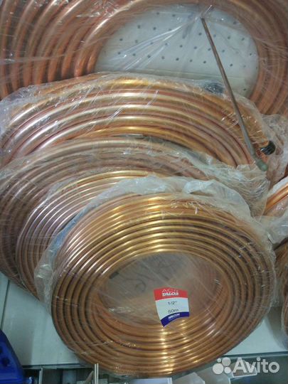 Расходка для кондиционеров, медные трубы