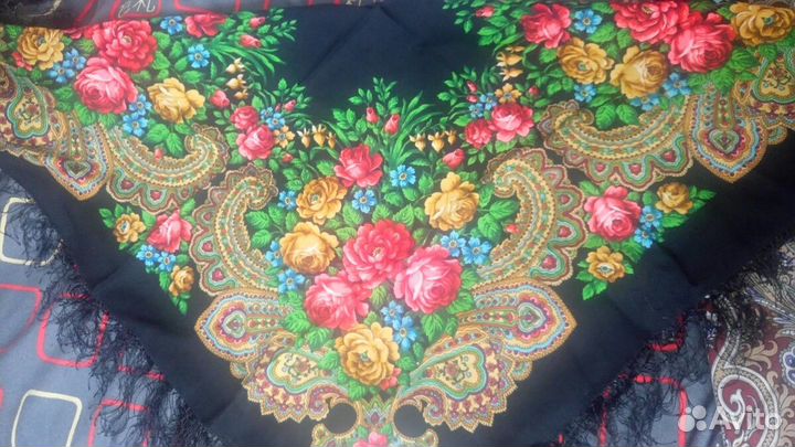 Платки шерсть