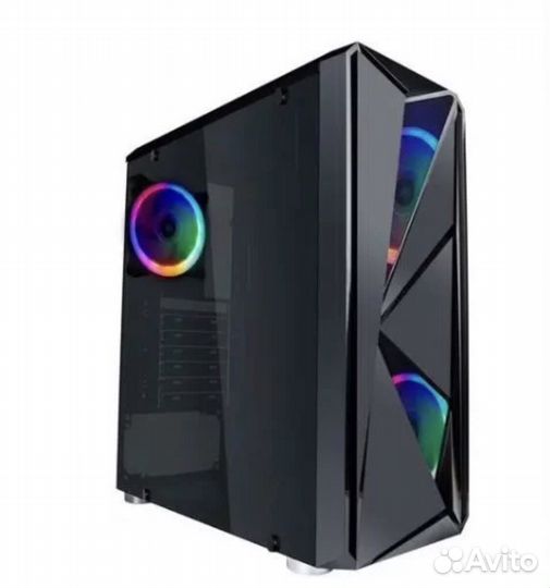 Корпус компьютерный 1stPlayer firerose F4