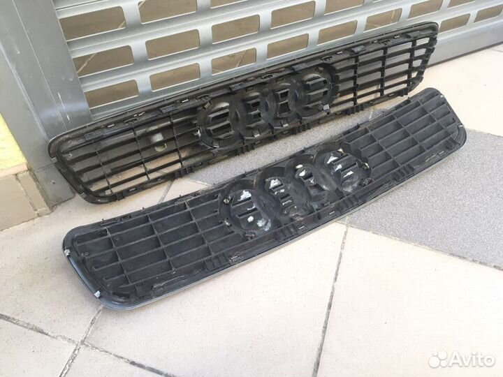 Решетка радиатора Audi A4 B5