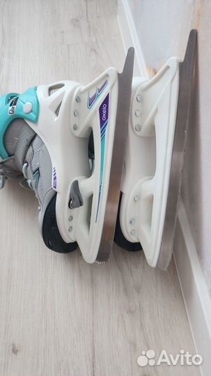 Коньки детские раздвижные 35-38 р