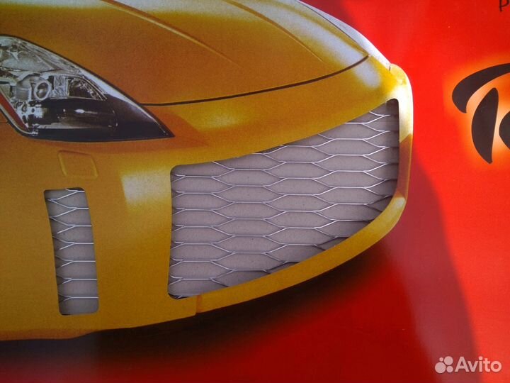 Сетка на решетку радиатора