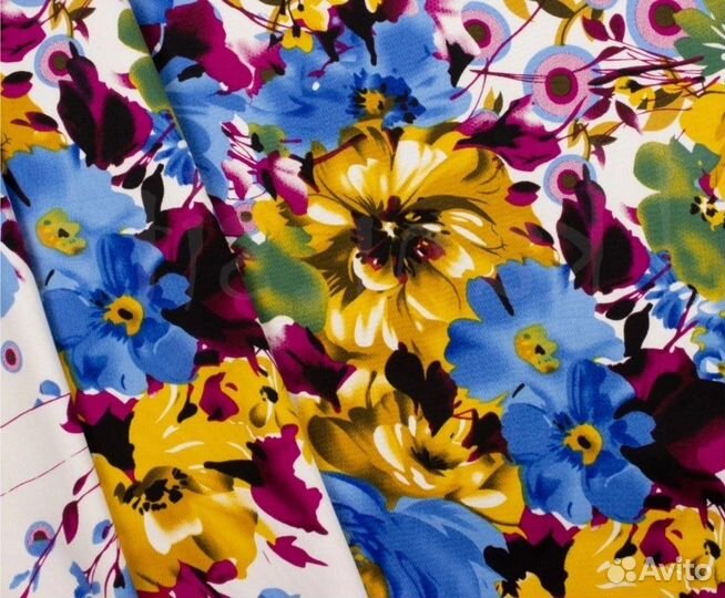 Ткани на отрез, трикотаж, лоскут, кулир