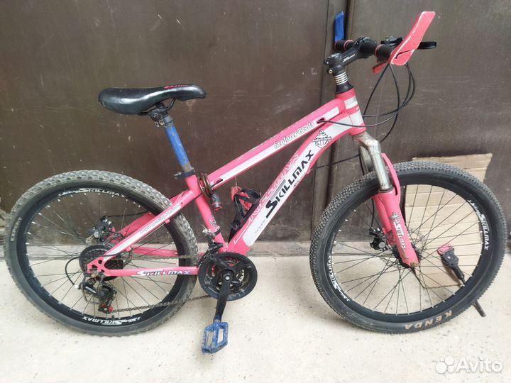 Велосипед бу skillmax