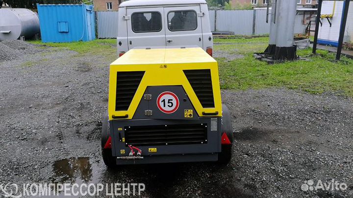 Винтовой компрессор дизельный