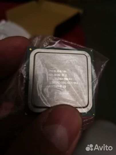 Процессор intel celeron E3300
