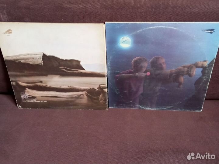 THE moody blues 1971, 1972