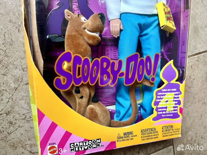 Ken из м/ф Scooby-Doo 2002 г Barbie Оригинал