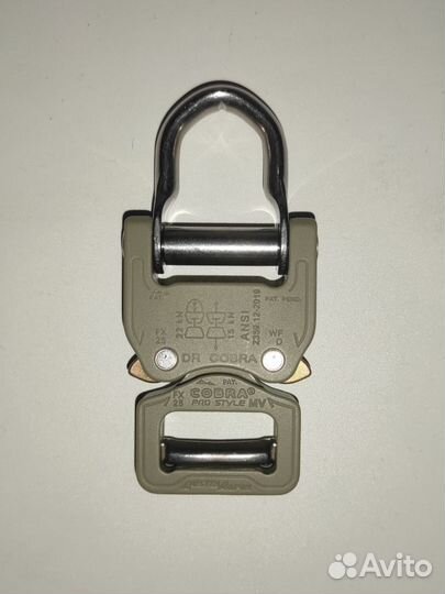 Пряжка Cobra с D-Ring новая
