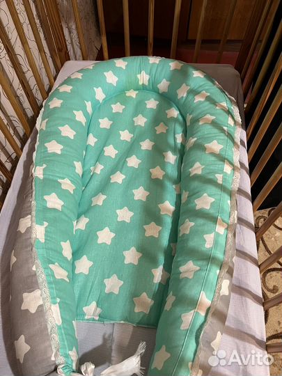 Детская кровать для новорожденных