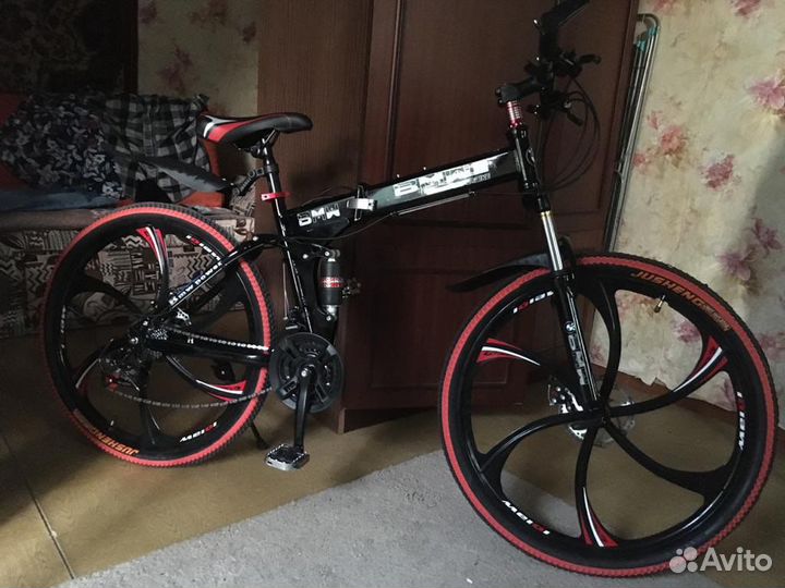 Велосипед BMW горный складной