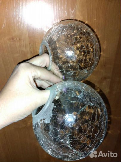 Плафоны (полушары)