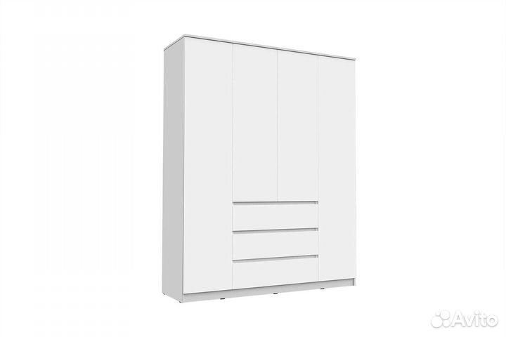 Шкаф двухстворчатый распашной