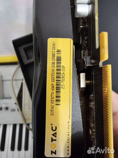 Видеокарта Nvidia gtx 770