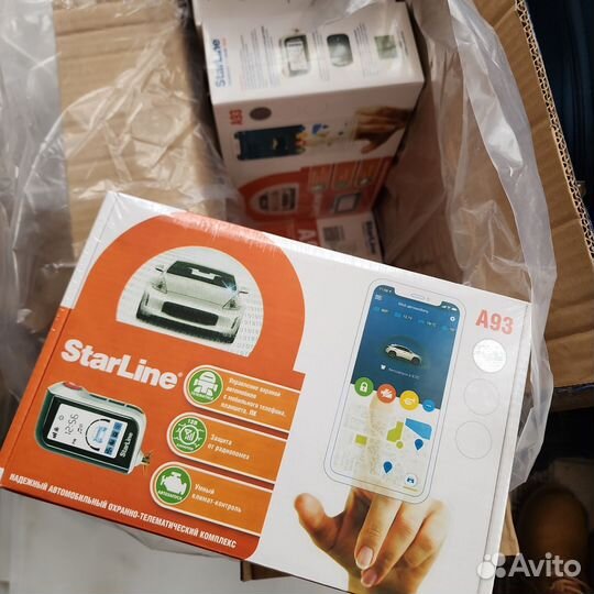 Сигнализация старлайн а 93