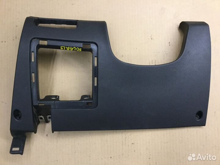 Накладка на торпедо Хундай Солярис