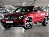 Mercedes-Benz GLC-класс Coupe 2.0 AT, 2016, 81 956 км, с пробегом, цена 3 579 000 руб.