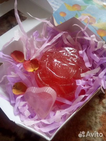 Мыло ручной работы