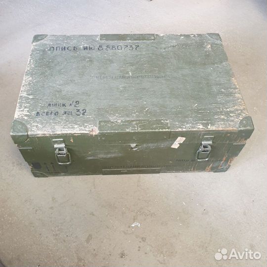 Ящики для хранения СССР